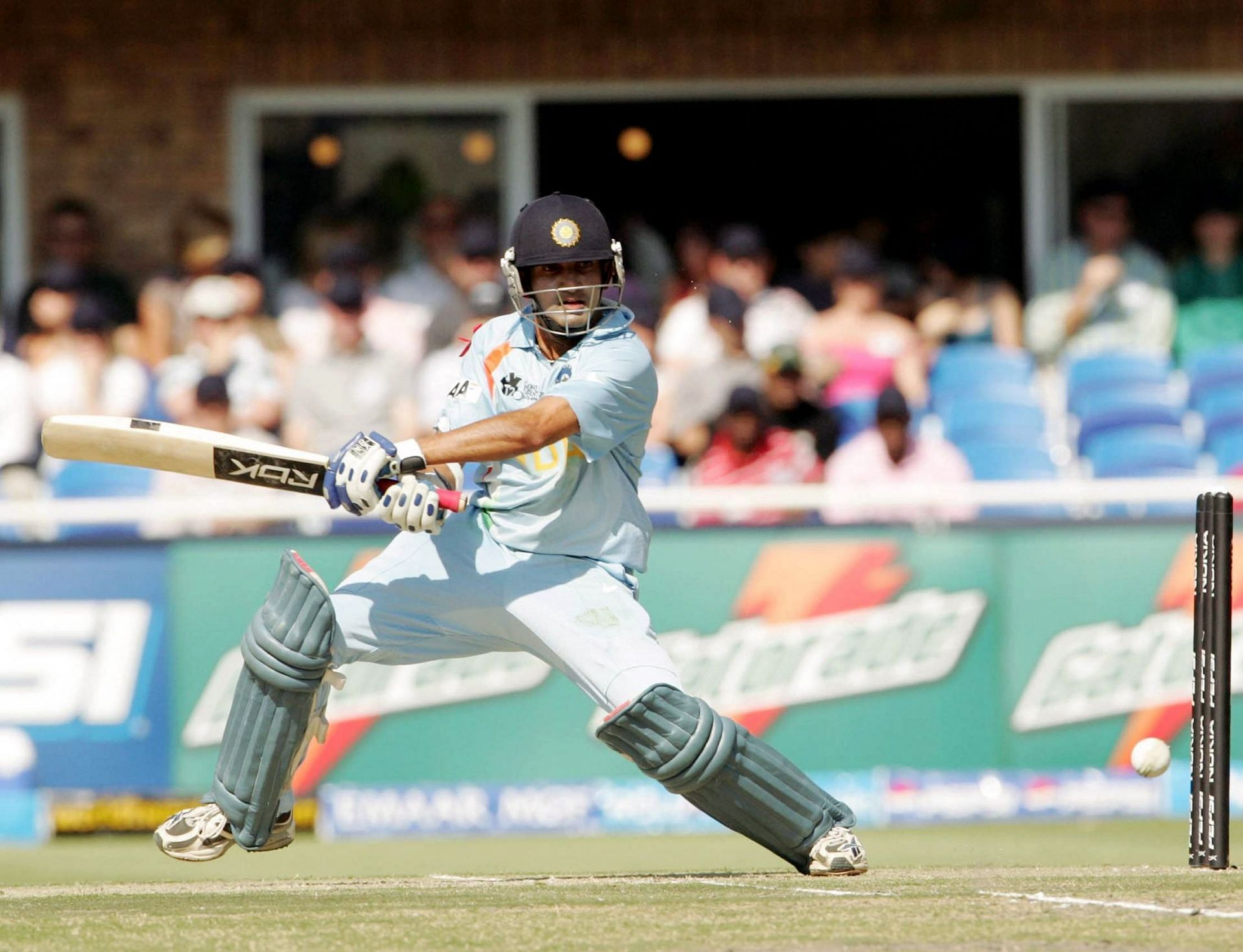 Gautam Gambhir played a terrific knock for India. (Image Credit: Getty Images)